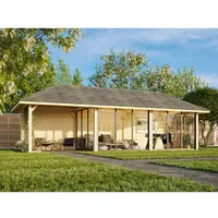 Palmako Pavillon Bianca 24,9 m2 Set 218 Slide -