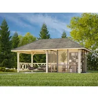 Palmako Pavillon Bianca 16,6 m2 Set 204 Slide -