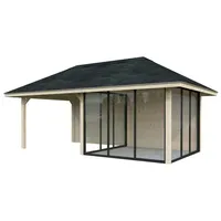 Palmako Pavillon Bianca 16,6 m2 Set 206 Slide -