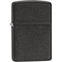 Zippo 1029236 Feuerzeug 236 Black Crackle