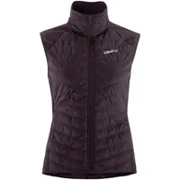 Craft ADV Essence Warm Vest Women dk plum XXL