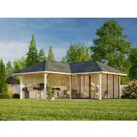 Palmako Pavillon Bianca 24,9 m2 Set 211 Slide -