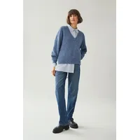 VILA Pullover in Blau - XS