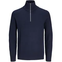 JACK & JONES Pullover PERFECT Strickpullover Troyer