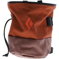 Black Diamond Mojo Zip Chalk Bag Burnt Sienna