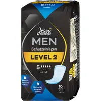 Jessa Diskret Men Einlagen Inkontinenz Level 2 Mittel