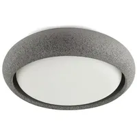 Faro BARCELONA Anga 240 Deckenleuchte Grau 72352 Faro Barcelona