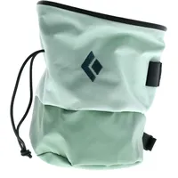 Black Diamond MOJO Zip Chalk Bag, M/L Foam Green,
