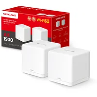 Mercusys Halo H1500X Home Mesh Wi-Fi System 2-Pack, Router