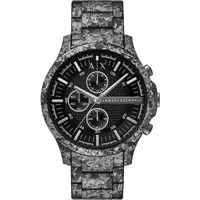 Giorgio Armani Armani Exchange Chronograph Edelstahl One Size Herren