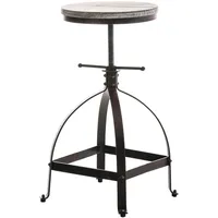 CLP Hocker Raja bronze