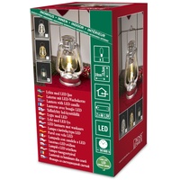 Konstsmide 4129-900 LED-Laterne LED LED fest eingebaut Grün