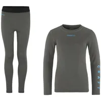 Craft CORE WARM BASELAYER SET J, granite/ray