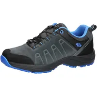 Brütting Mount Harvard Low Trekkingsschuhe, Anthrazit/Blau, 41 EU
