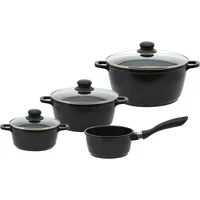 Elo stahlwaren gmbh&co. kg ELO Topfset Black Cast