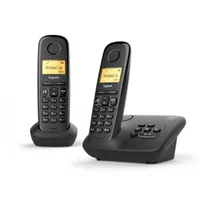 Gigaset A270ADUO, Telefon Schwarz