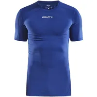 New Wave Pro Control Compression Shirt - blau XL