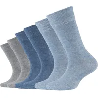 CAMANO Socken »ca-soft«, (6 Paar), mit Komfortbund und gepolsterten