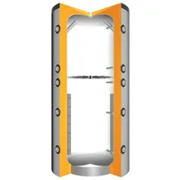 Juratherm Hochleistungs-Pufferspeicher mit Schichtladesystem JPSL 2000