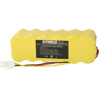 EXTENSILO Akku kompatibel mit Samsung Navibot SR8848, SR8849, SR8877,