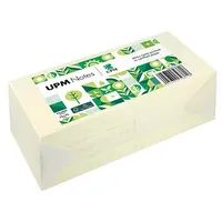 Upm notes Haftnotizen doppelte Haftung gelb, 12 Blöcke