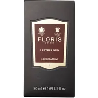 Floris London Leather Oud Eau de Parfum 50 ml