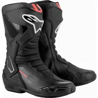 Alpinestars SMX-6 V3 Stiefel - Schwarz/Neon-Rot / 43