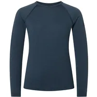 Super.natural Tundra175 Langarm-t-shirt - Blueberry - 152