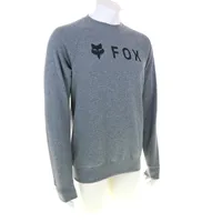 Fox Absolute fleece crew sweatshirt grau