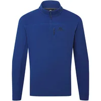 Mountain Equipment Herren Micro Zip Pullover (Größe XL, blau)