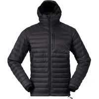 Bergans Daunenjacke Vaagaa Light Down Hood (windabweisend) schwarz Herren