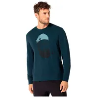 Super.natural Sailor Pullover - Blueberry / Jet Black /