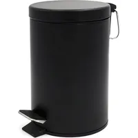 RIDDER Kosmetikeimer, Abfalleimer Ed 5 Liter schwarz matt