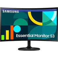 Samsung Essential Monitor S3 S36GD, 24" (LS24D360GAUXEN / LS24D364GAUXEN