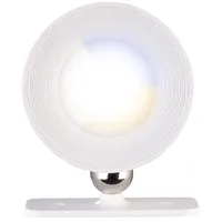 Lunartec CCT-LED-Wandlampe mit Magnetfuß, dimmbar, Touch-Bedienung, weiß