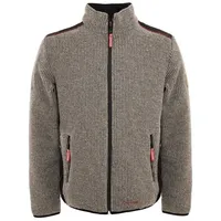 Almgwand Jacke BIELERKOPF Stein-Schwarz, 52