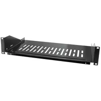 Logilink SF2C45B - 2U - Fixed Shelf