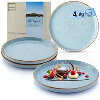 Sänger Dessertteller Set Rio Lagune Teller, Blau