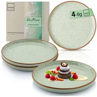 Sänger Dessertteller Set Rio Minze Teller, Grün