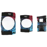 Nils Extreme Protektoren-Set Schoner Inlineskates Erwachsene Set Skateboard Protektoren