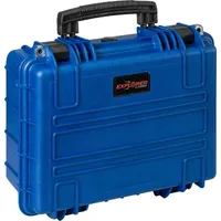 Explorer Cases Outdoor Koffer 3818HL.N E blue navy empty