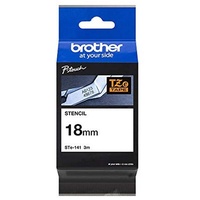 Brother P-Touch Schablonenband STe-141 für elektrolytische Beschriftung 18mm /