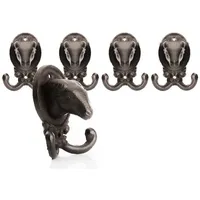 BigDean Garderobenhaken Schaf Anthrazit