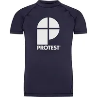 Protest Berent 7897300 Kurzarm-rashguard - Night Sky Blue -