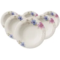 Villeroy & Boch Mariefleur Gris Basic Suppenteller - 6