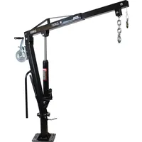 Wiltec Pickup Kran Ladekran bis 1770mm 500kg 360° Seilwinde,