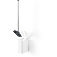Umbra Toilettenbürste mit Halterung zum Kleben für Wand-und Bodenanbringung,