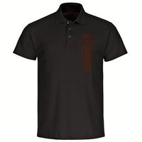 Multifanshop Poloshirt - St. Pauli - Streifen - Druck