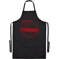 Multifanshop Grillschürze - Leverkusen - Meine Fankurve - Druck