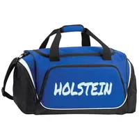 Multifanshop Sporttasche - Holstein - Textmarker - Druck weiß
